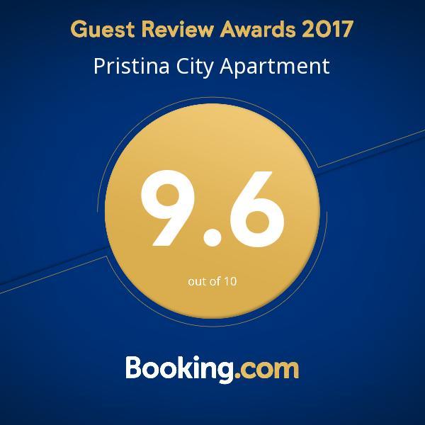 Pristina City Apartment Zewnętrze zdjęcie